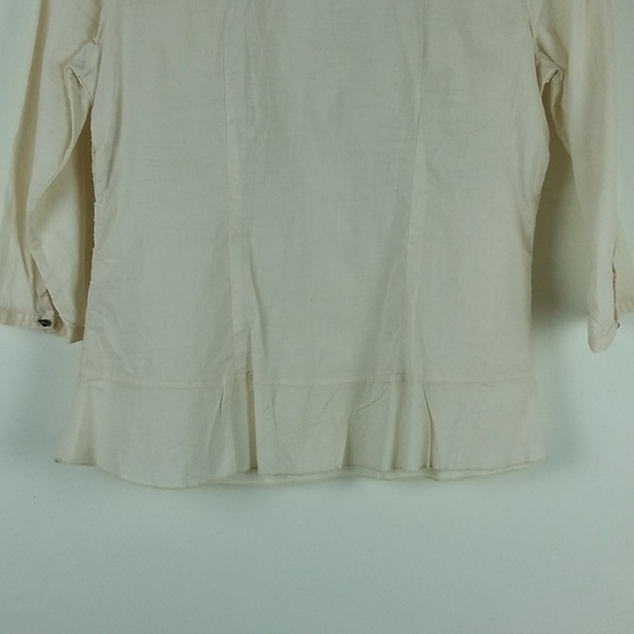 Quizz Bizaar Lacey Layered Blouse - Picture 4 of 7